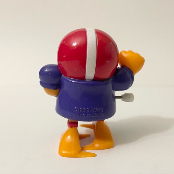 Vintage 1999 Garfield Football Wind-Up Toy - Picture 6 of 13